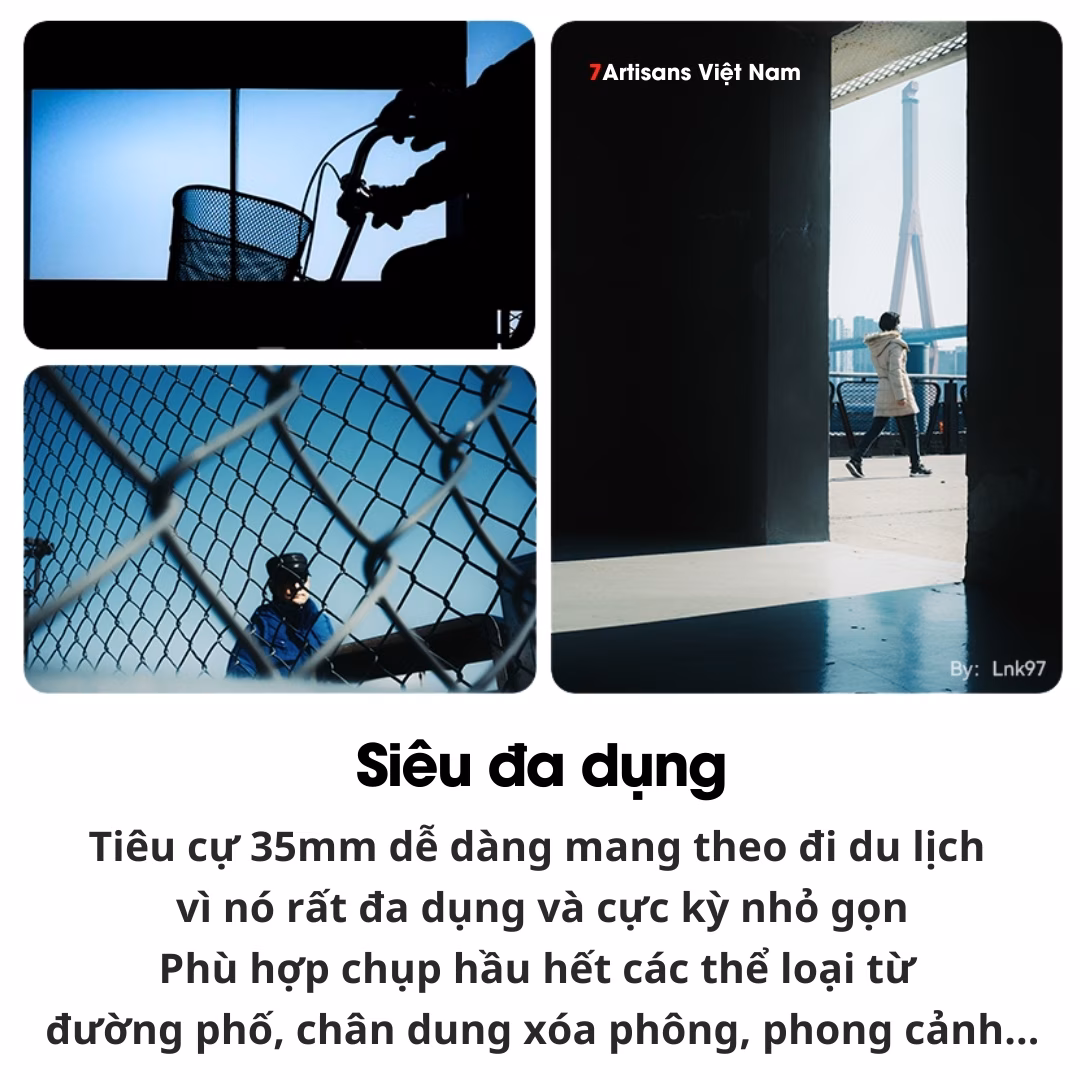 TTArtisan AF 35mm F1.8 Mark II  Auto Focus – Lens đa dụng lấy nét tự động