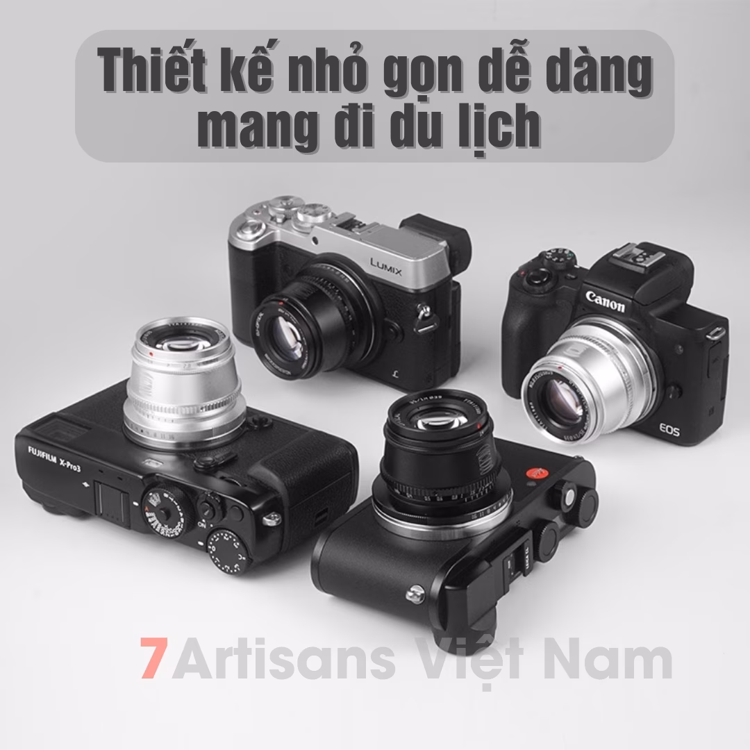 TTArtisan 35mm F1.4 – Phù hợp chụp chân dung và đa dụng