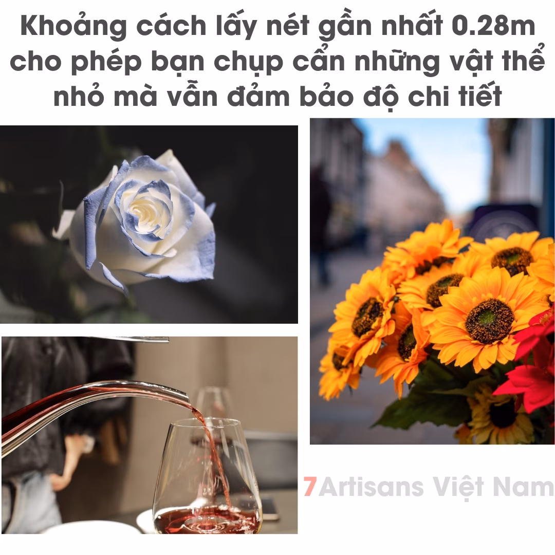TTArtisan 35mm F1.4 – Phù hợp chụp chân dung và đa dụng