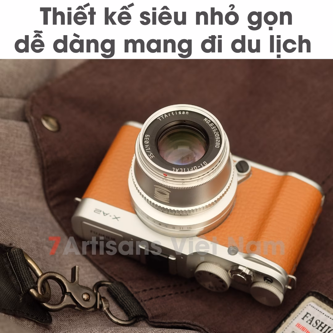 TTArtisan 35mm F1.4 – Phù hợp chụp chân dung và đa dụng