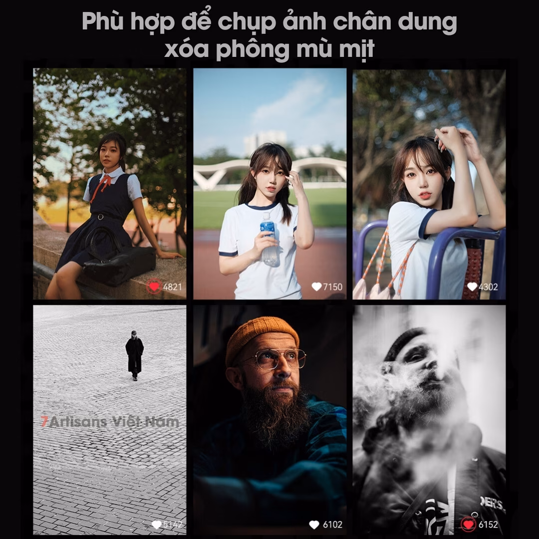 TTArtisan 35mm F0.95 – Siêu đa dụng khẩu độ lớn