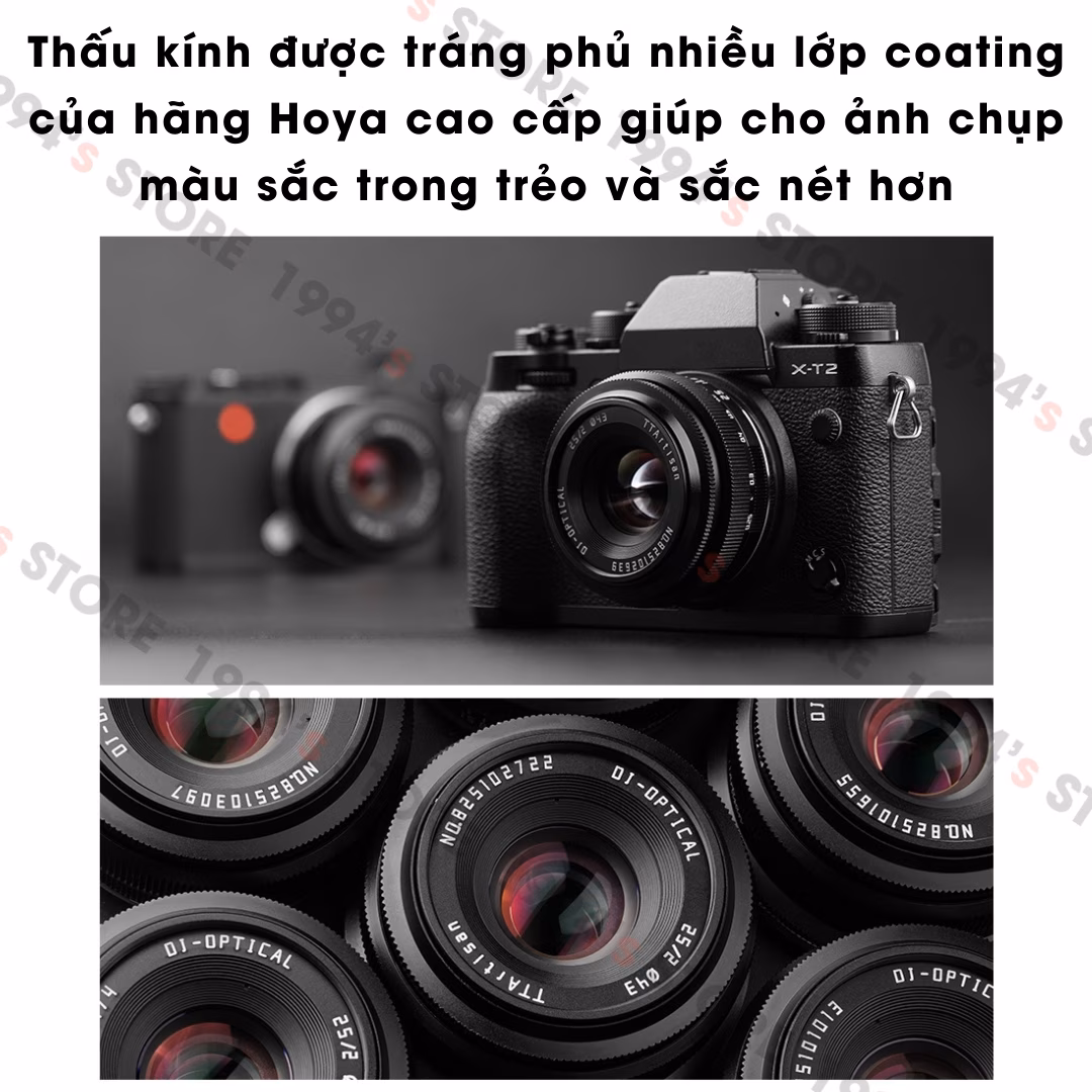 TTArtisan 25mm F2 góc rộng đa dụng