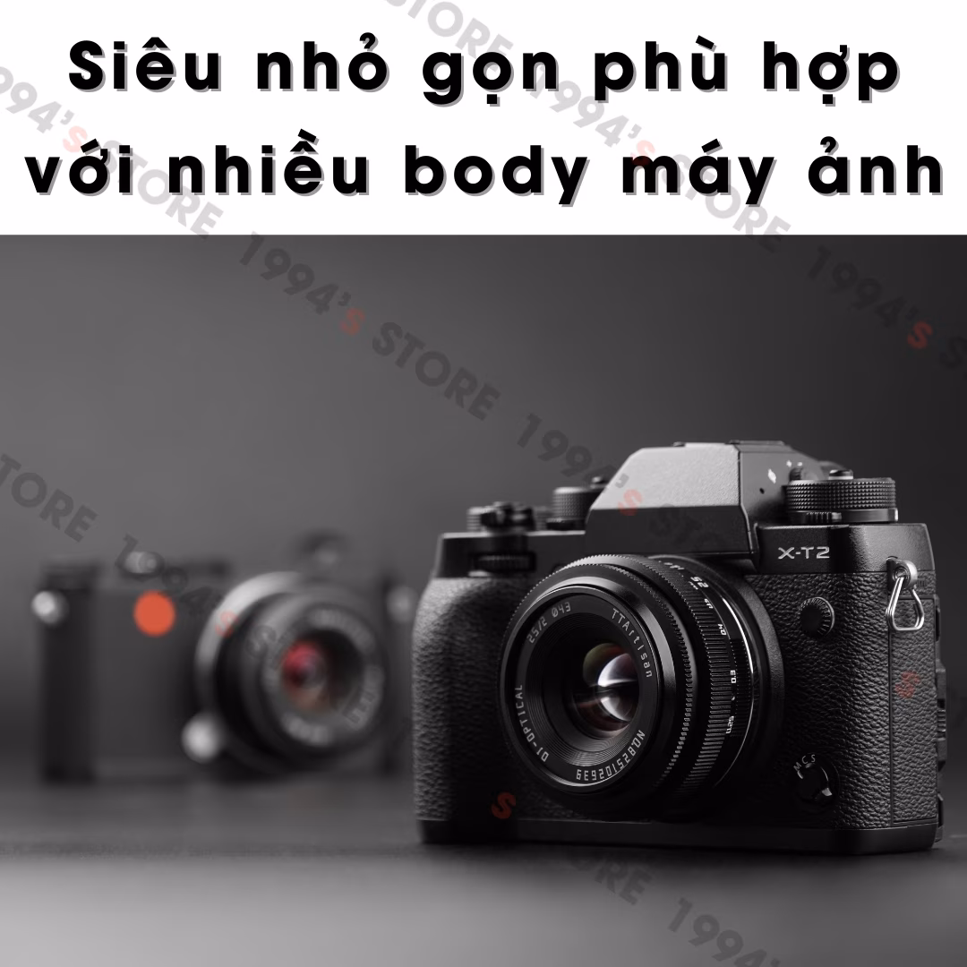 TTArtisan 25mm F2 góc rộng đa dụng