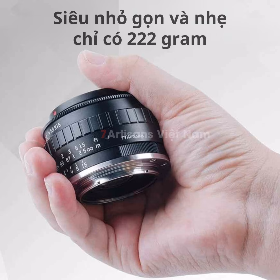 TTArtisan 23mm F1.4 góc rộng đa dụng khẩu lớn
