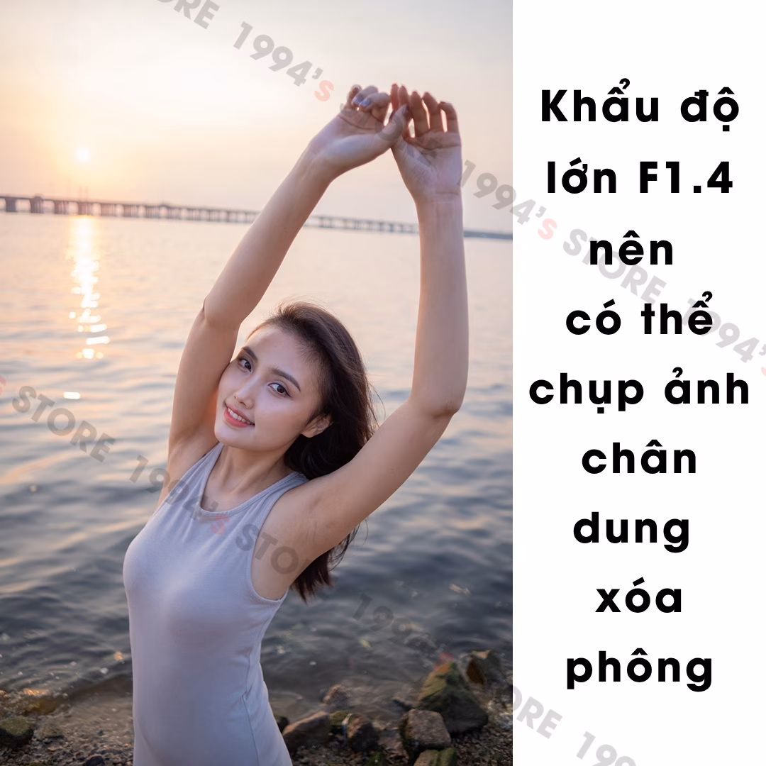 TTArtisan 17mm F1.4 siêu rộng khẩu độ lớn