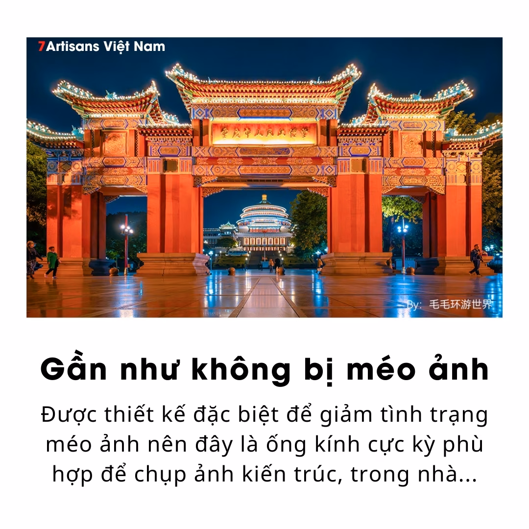 TTArtisan 10mm F2 ASPH Ultra Wide siêu rộng KHÔNG MÉO rẻ nhất THẾ GIỚI