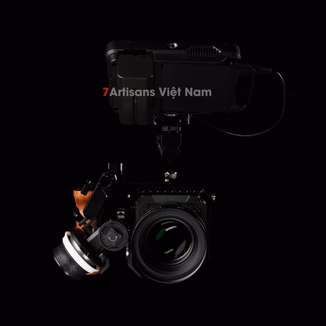 7Artisans 50mm T1.05 Vision Cine Lens cho Crop APS-C