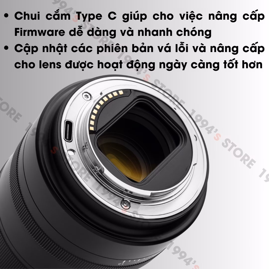 7Artisans AF 50mm F1.8 Auto Focus dành cho Full-Frame