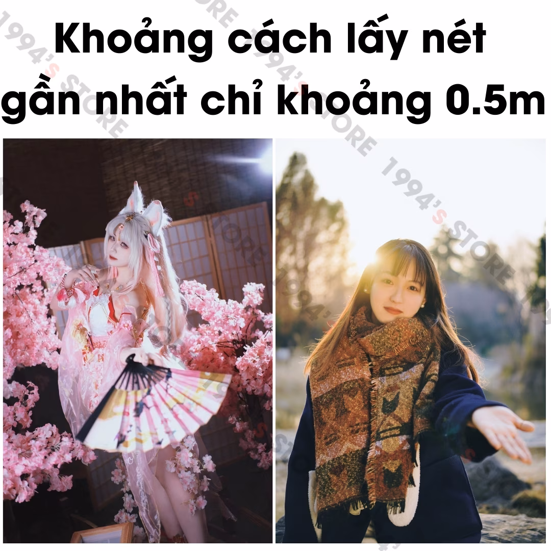 7Artisans AF 50mm F1.8 Auto Focus dành cho Full-Frame