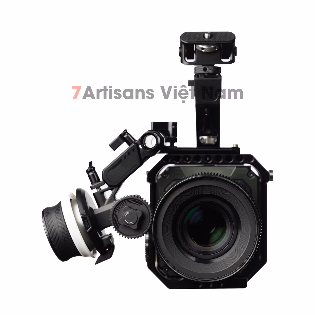 7Artisans 35mm T1.05 Vision Cine Lens cho Crop APS-C