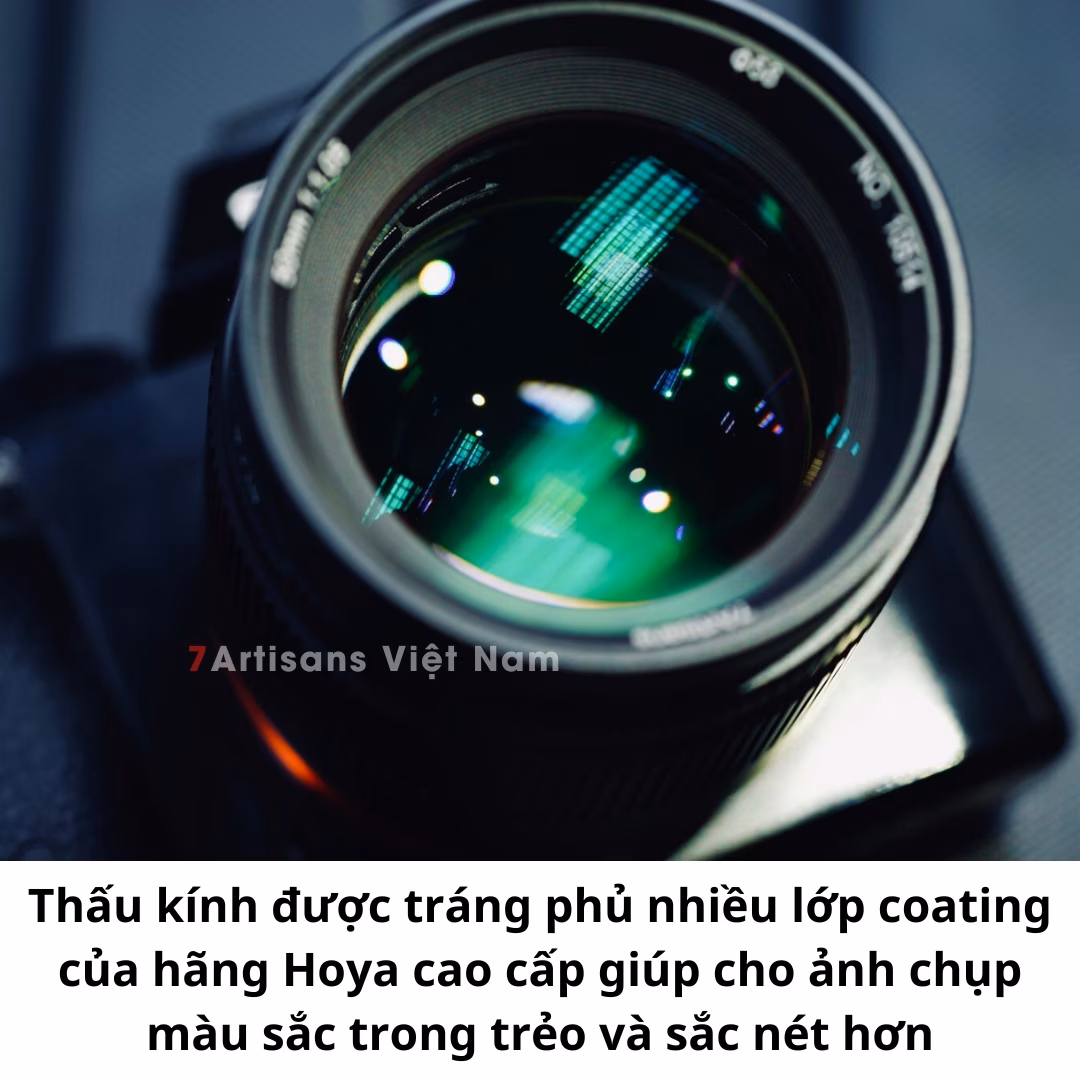 7Artisans 50mm F1.05 Full-Frame