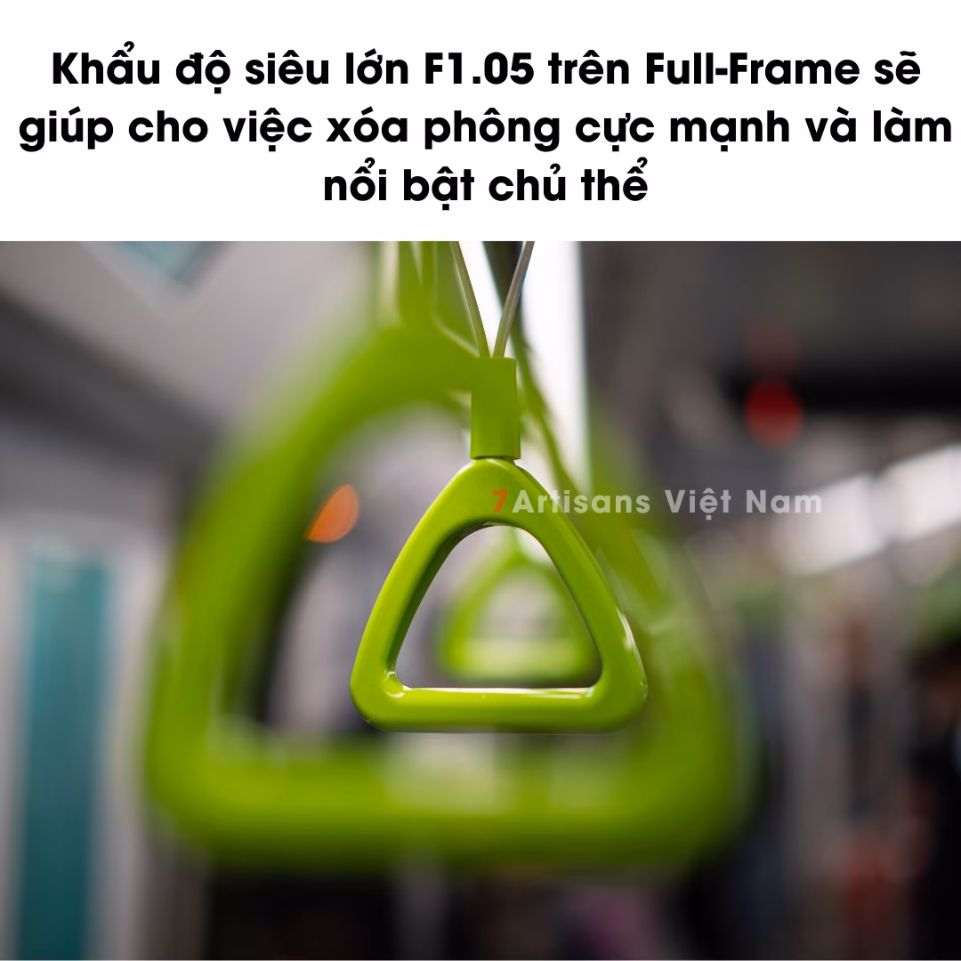 7Artisans 50mm F1.05 Full-Frame