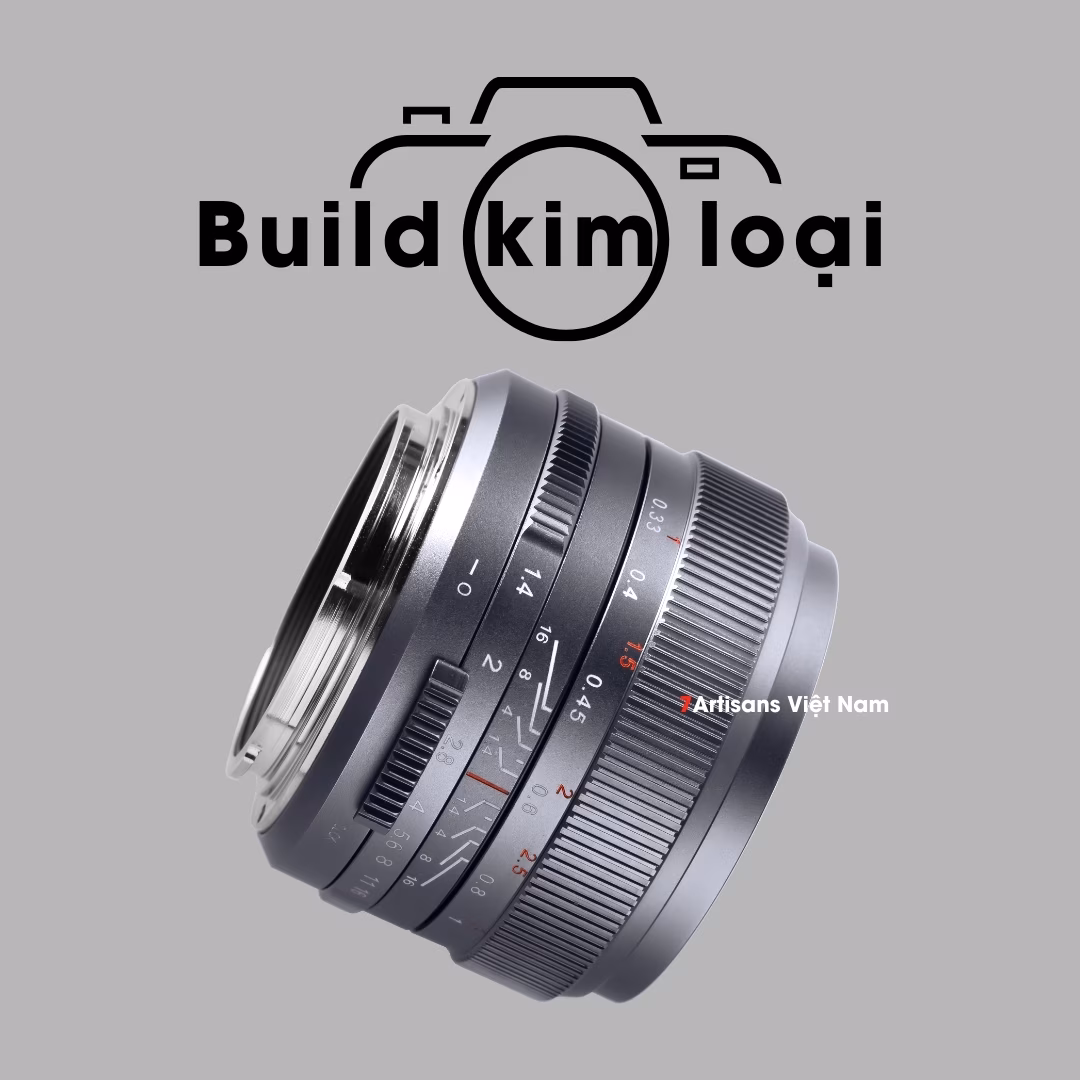 7Artisans 35mm F1.4 Mark III Full Frame