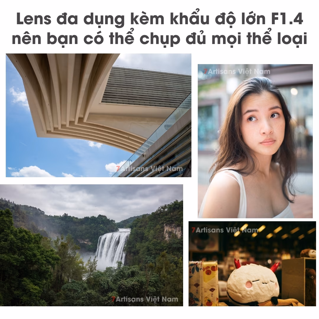 7Artisans 35mm F1.4 Mark III Full Frame