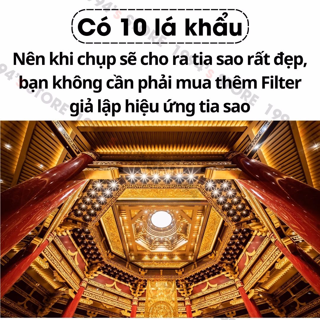 7Artisans 15mm F4 Zero-D siêu rộng KHÔNG MÉO cho Full-Frame