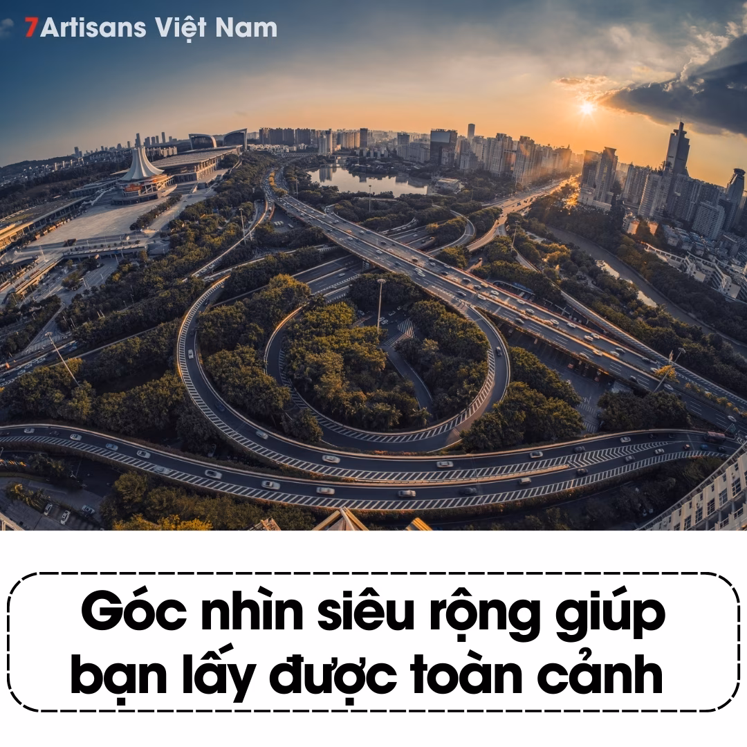 7Artisans 10mm F2.8 Fisheye Mark II cho máy ảnh Full-Frame