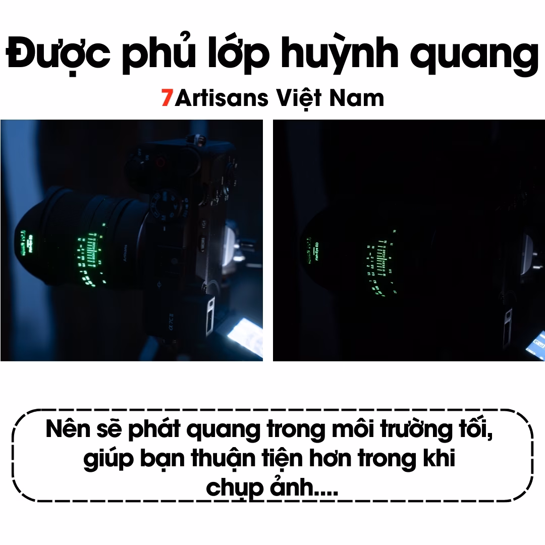 7Artisans 10mm F2.8 Fisheye Mark II cho máy ảnh Full-Frame