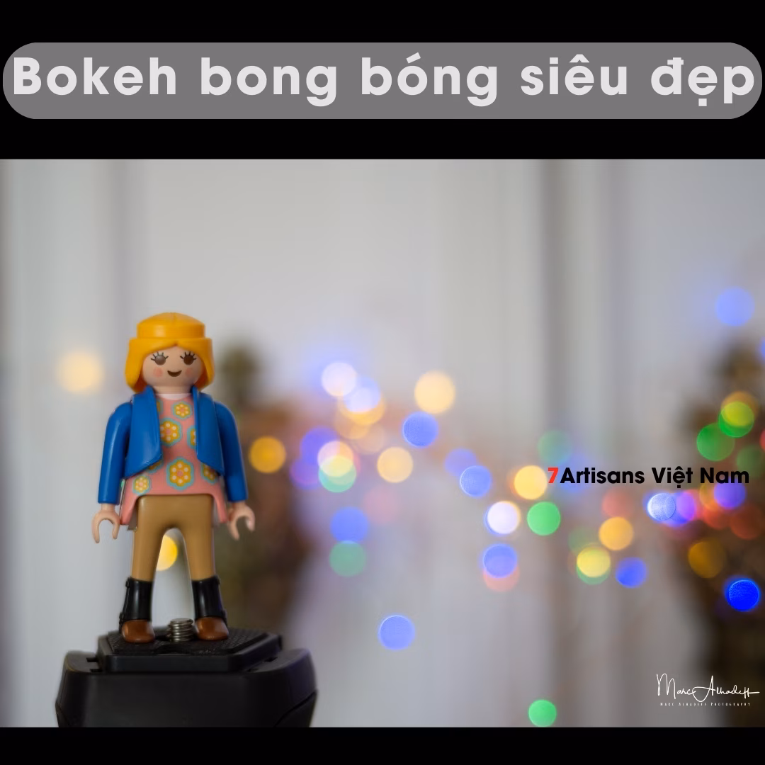 7Artisans 50mm F1.8 Mark II – Lens chân dung giá rẻ