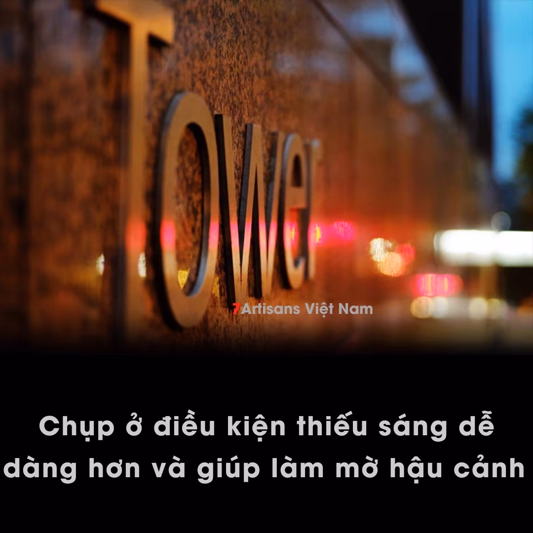 7Artisans 50mm F1.8 Mark II – Lens chân dung giá rẻ