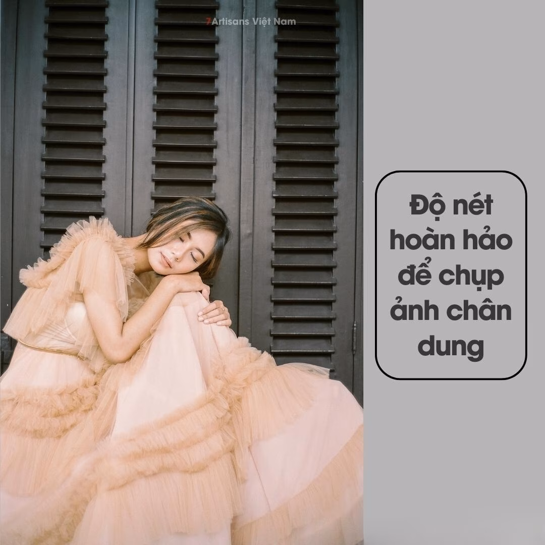 7Artisans 35mm F0.95 – Siêu đa dụng – Khẩu độ siêu lớn