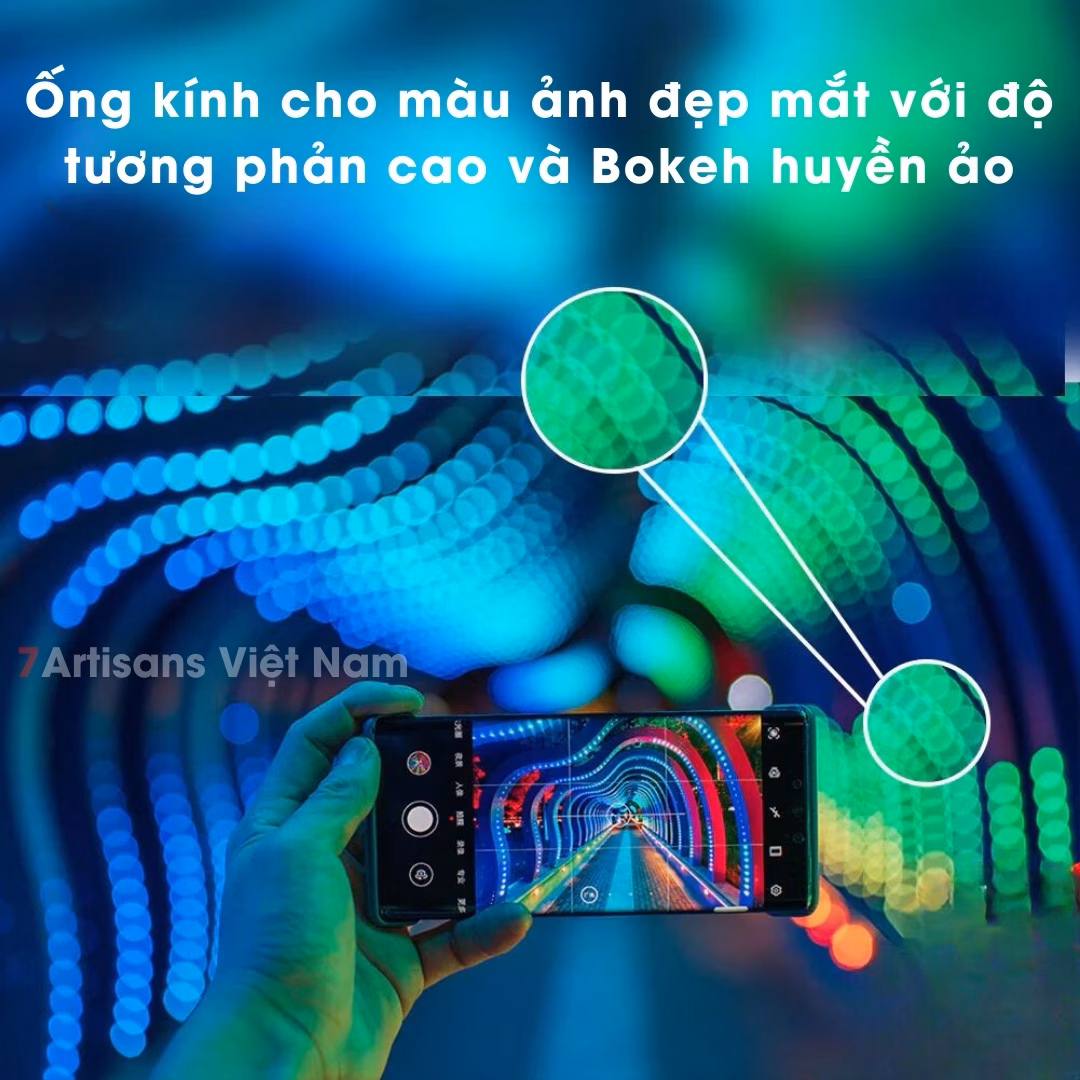 7Artisans 25mm F0.95 – Đa dụng khẩu độ lớn