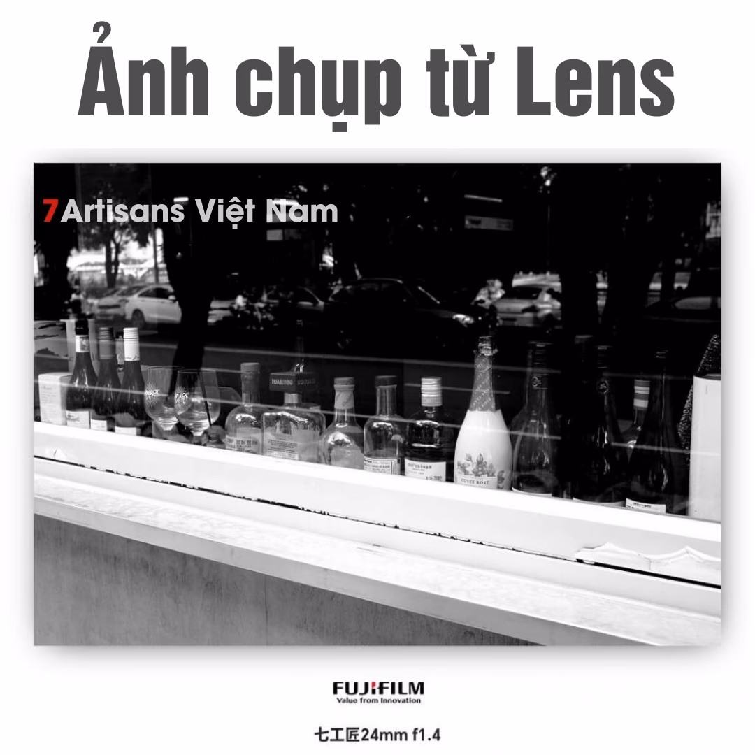 7Artisans 24mm F1.4 – Góc rộng đa dụng khẩu độ lớn