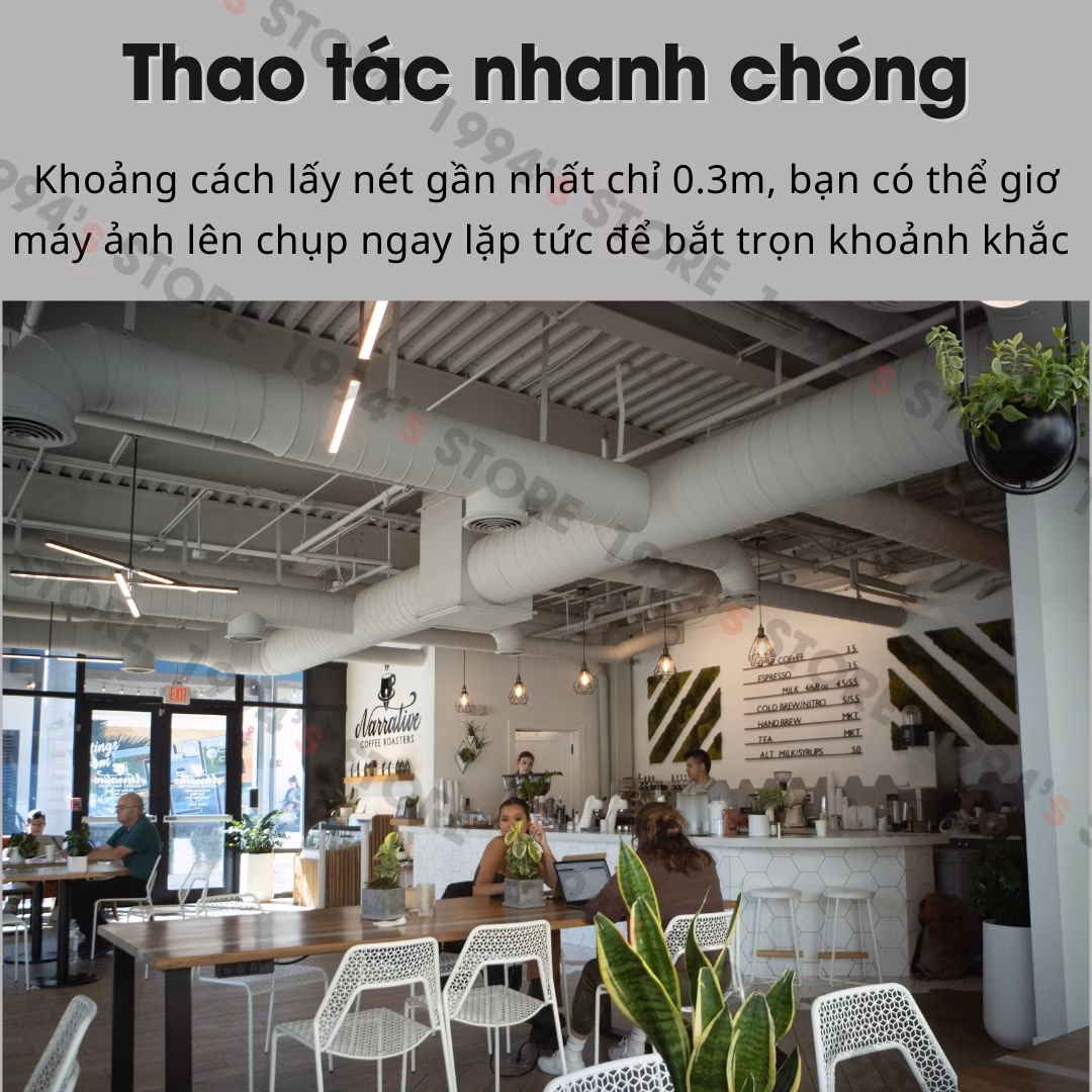 7Artisans 18mm F6.3 Mark II Siêu rộng Siêu nhỏ gọn – Pancake