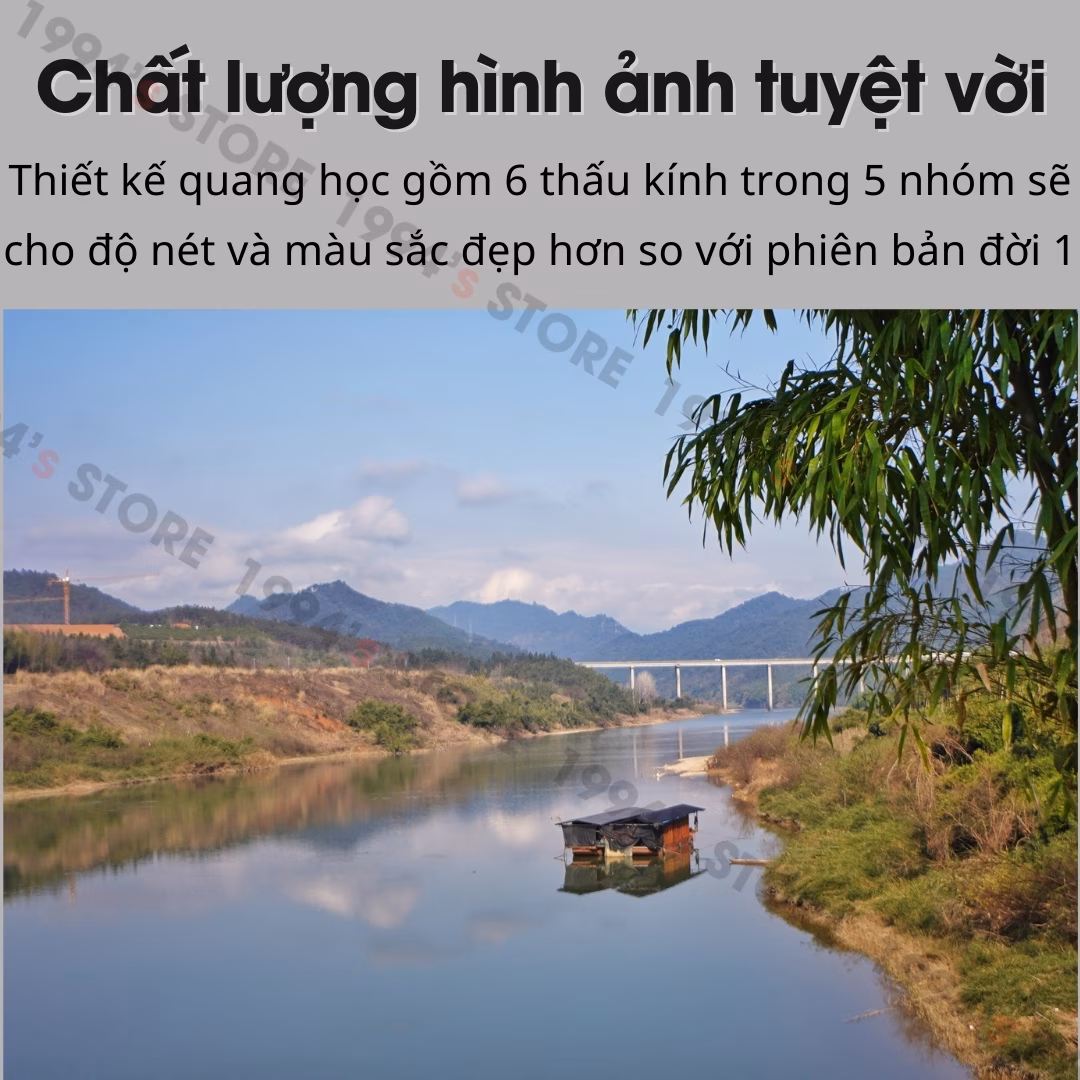 7Artisans 18mm F6.3 Mark II Siêu rộng Siêu nhỏ gọn – Pancake