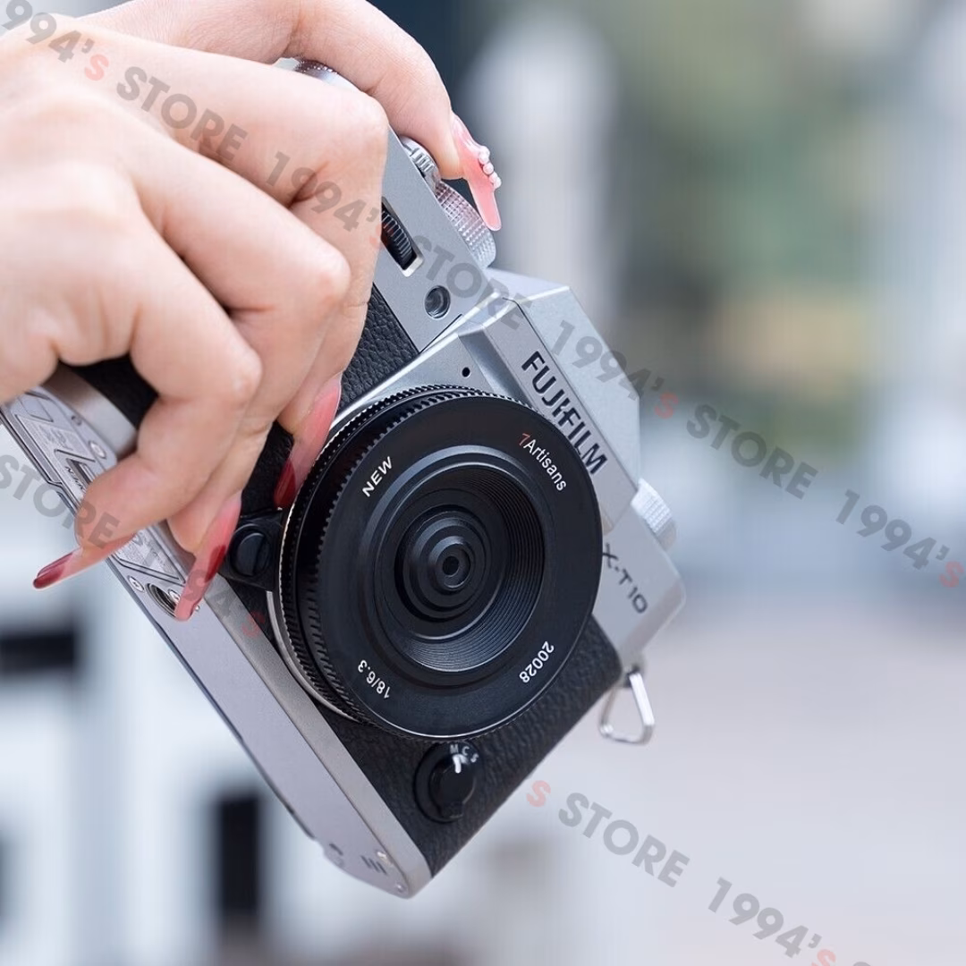 7Artisans 18mm F6.3 Mark II Siêu rộng Siêu nhỏ gọn – Pancake