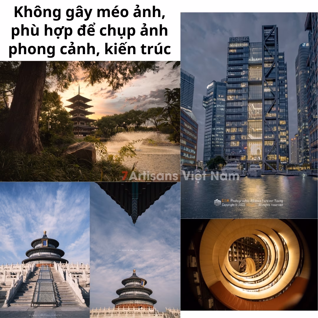 7Artisans 12mm F2.8 Mark II – Siêu rộng không méo