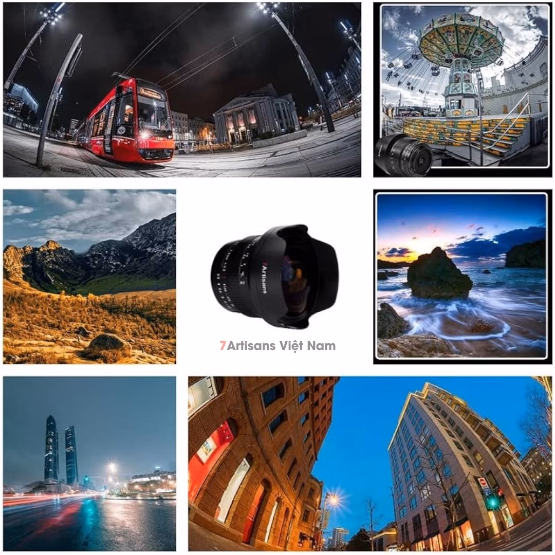 7Artisans 7.5mm F3.5 Fisheye