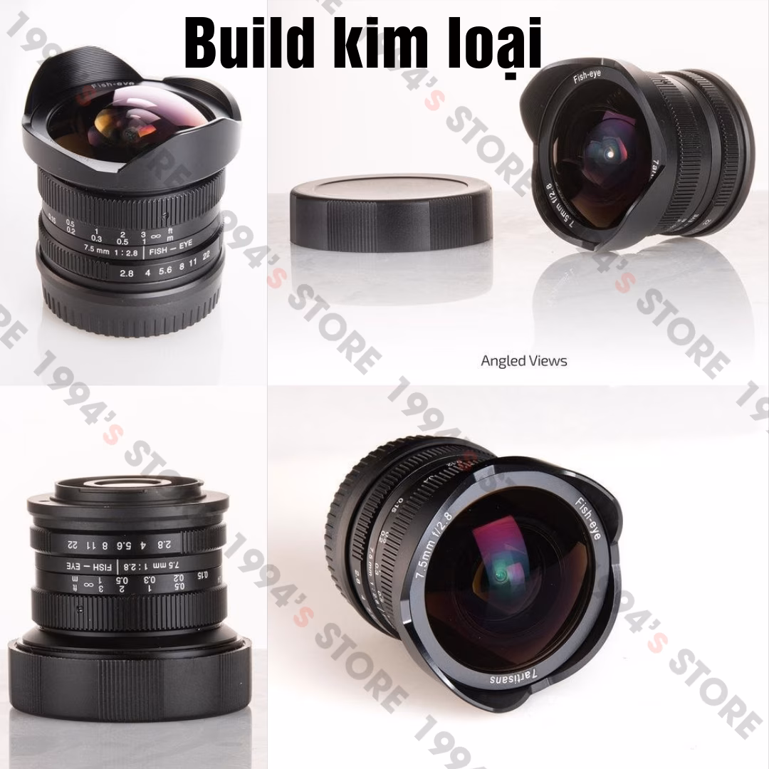 7Artisans 7.5mm F2.8 Mark II Fisheye