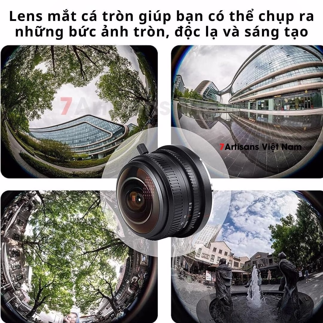7Artisans 4mm F2.8 Circular Fisheye