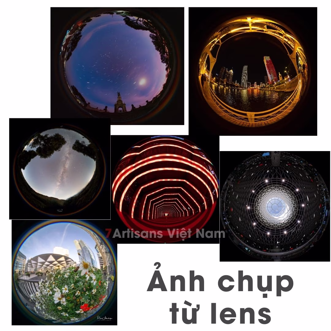 7Artisans 4mm F2.8 Circular Fisheye