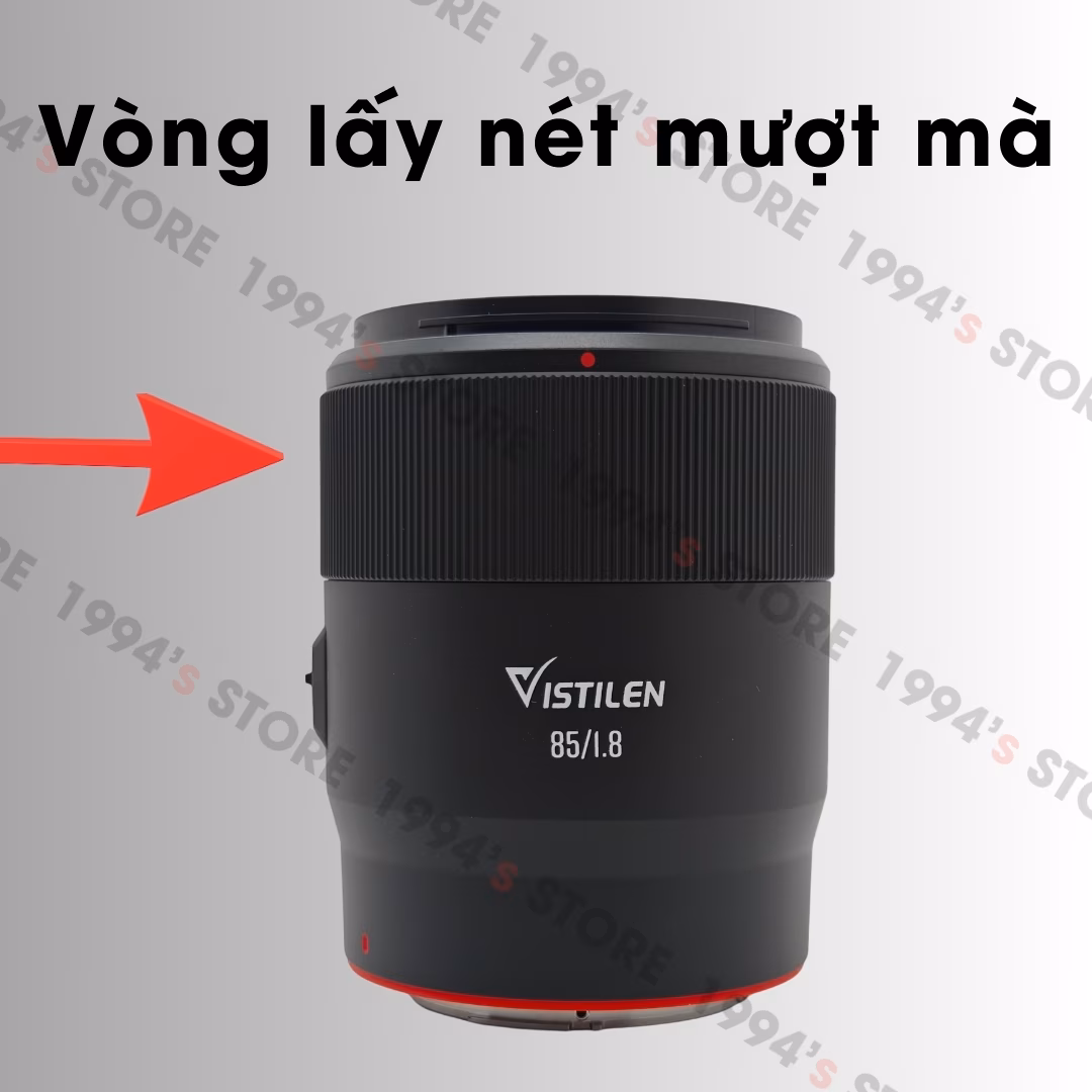 Vistilen 85mm F1.8 SE II Auto Focus – Lens chuyên chân dung for Full-Frame cho Canon R/RF
