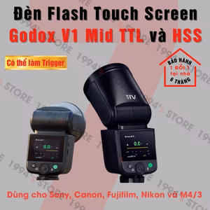 Đèn Flash Godox V1 Mid
