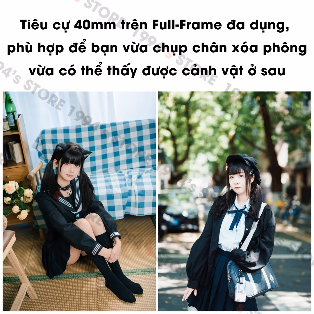 7Artisans 40mm F2.5 Lite Auto Focus dành cho Full-Frame