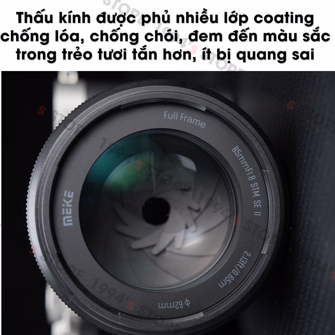Meike 85mm F1.8 SE II Auto Focus - Lens chuyên chân dung for Full-Frame