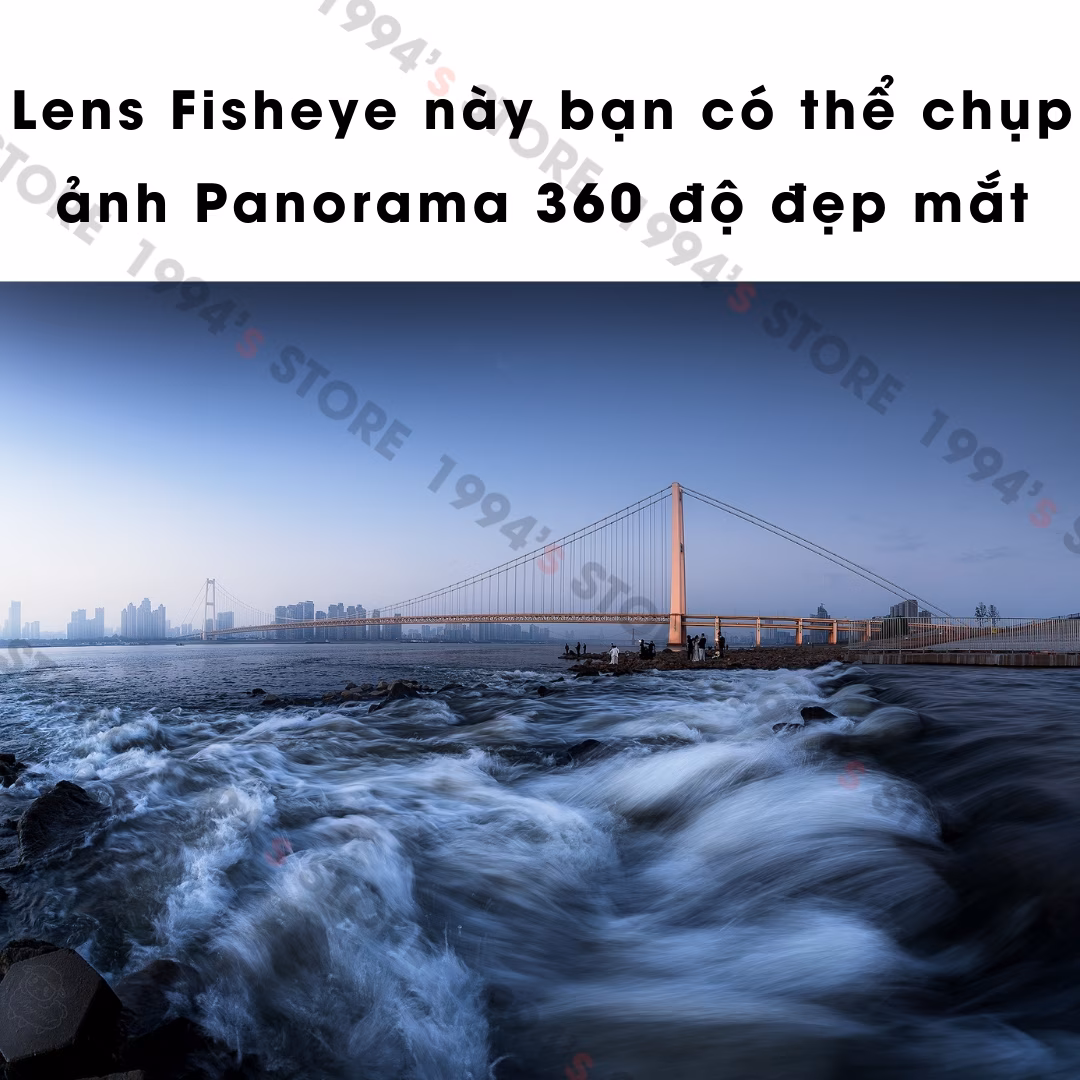 Brightin Star 7.5mm F2.8 III Fisheye - Tặng Filter ND1000