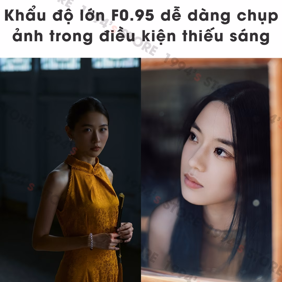 Brightin Star 50mm F0.95 - Lens chân dung xóa phông