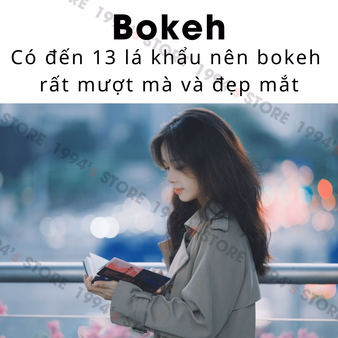 Brightin Star 50mm F0.95 - Lens chân dung xóa phông