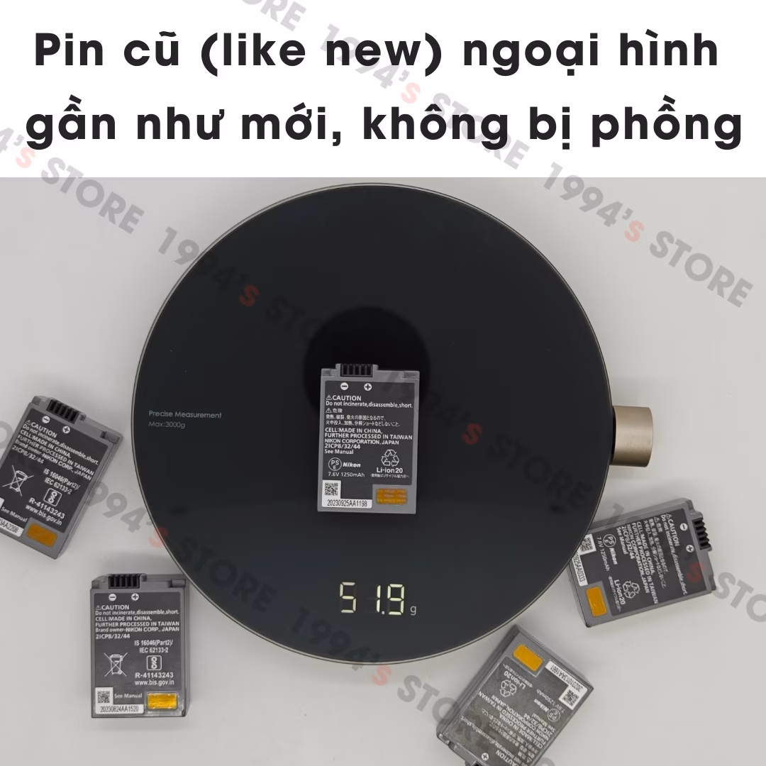 Pin máy ảnh Nikon EN-EL25A