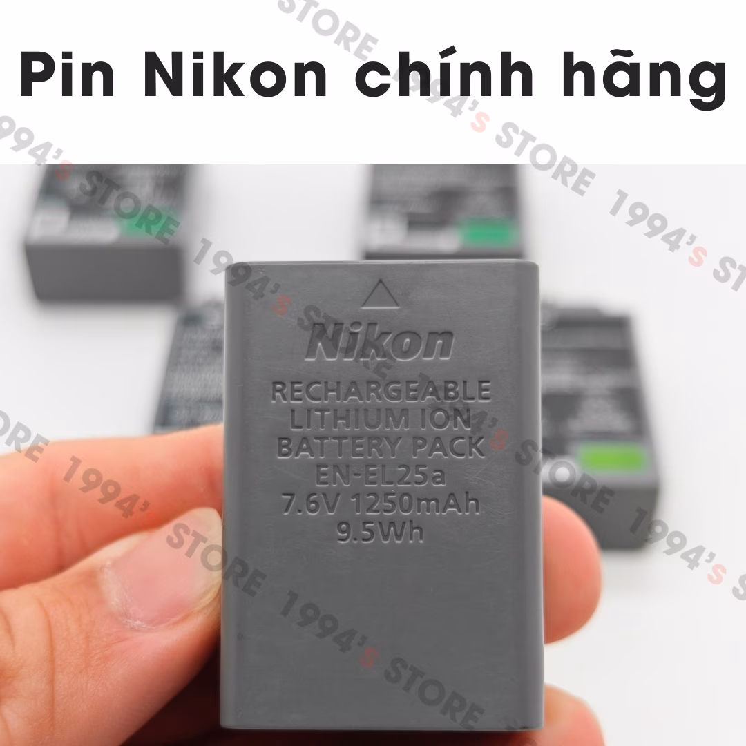 Pin máy ảnh Nikon EN-EL25A