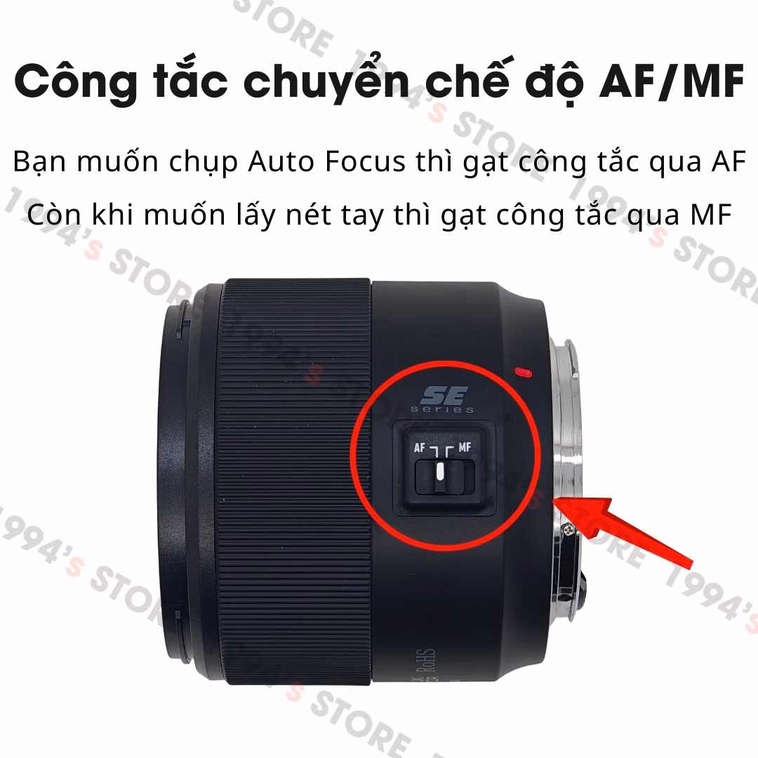 Meike 85mm F1.8 SE II Auto Focus STM - Lens chân dung xóa phông mù mịt dành cho Full-Frame: Canon EF và Nikon F