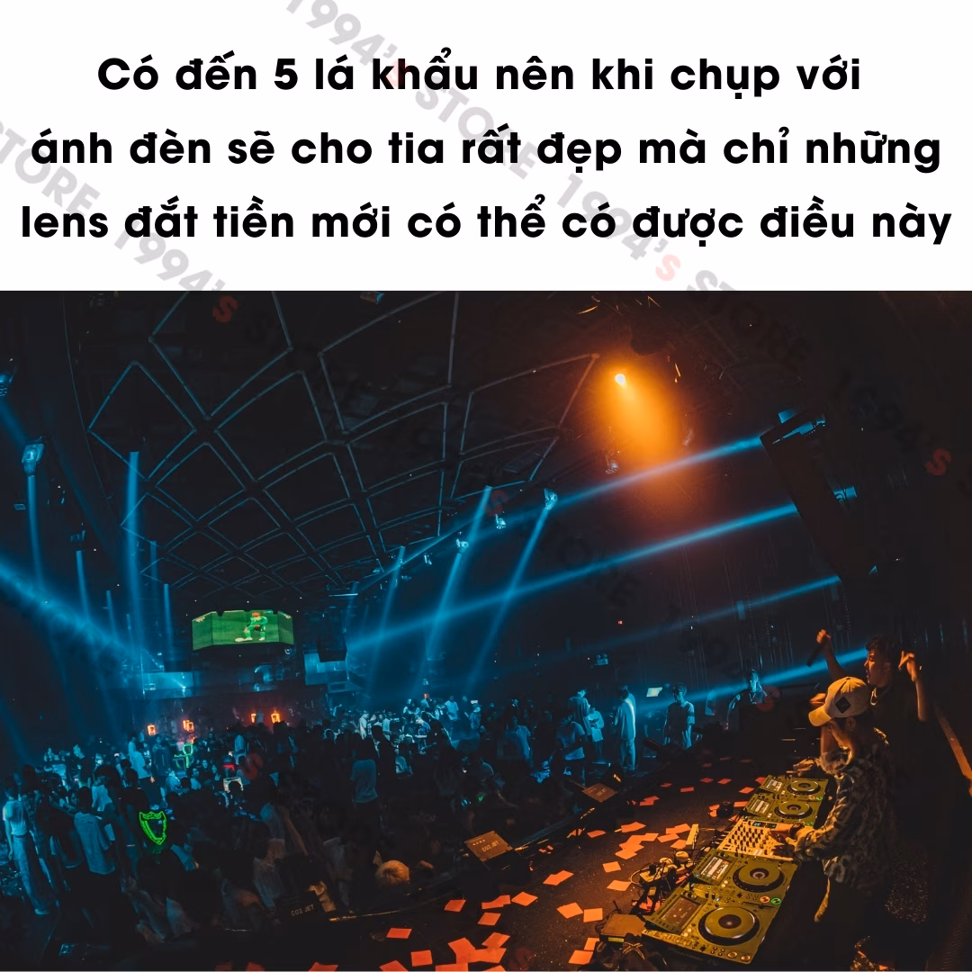 Brightin Star 9mm F5.6 Super Ultra Wide - Lens siêu rộng for Full-Frame