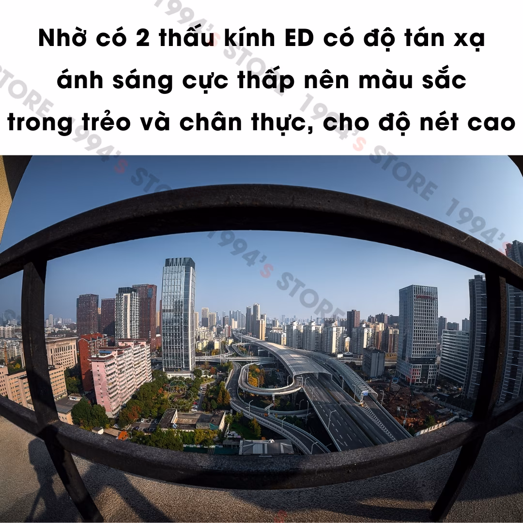 Brightin Star 9mm F5.6 Super Ultra Wide - Lens siêu rộng for Full-Frame