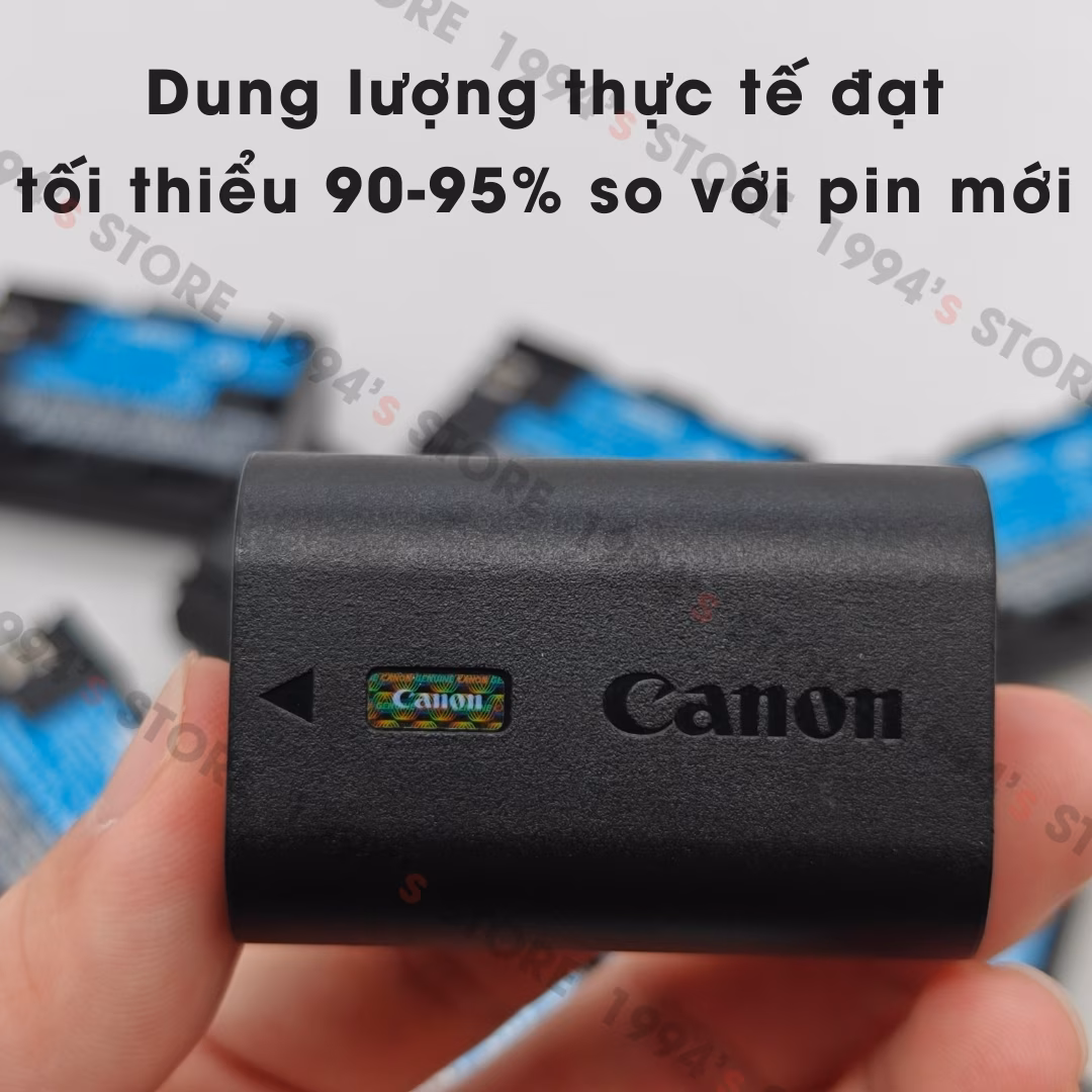 Pin cho máy ảnh Canon LP-E6NH