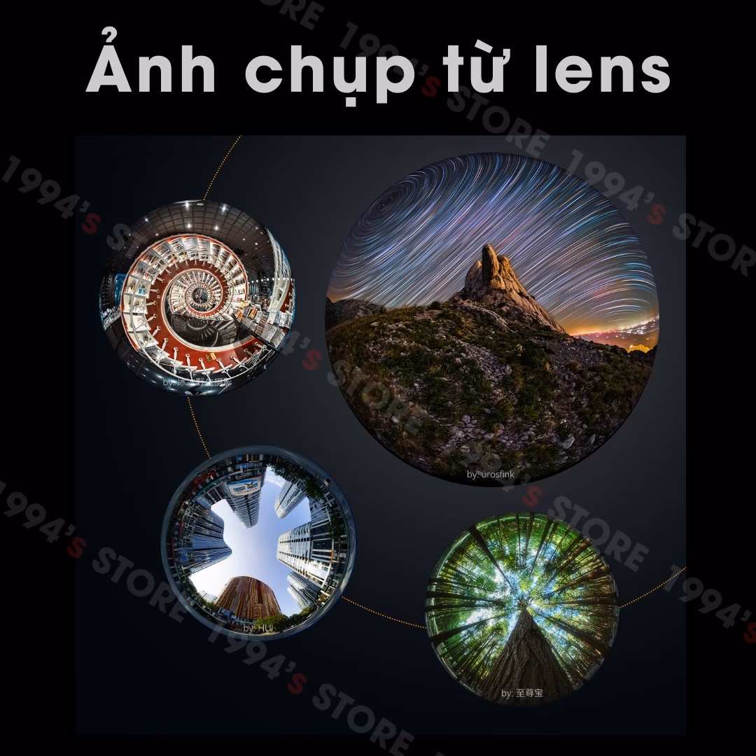 AstrHori 6mm F2.8 Circular Fisheye - Lens mắt cá tròn