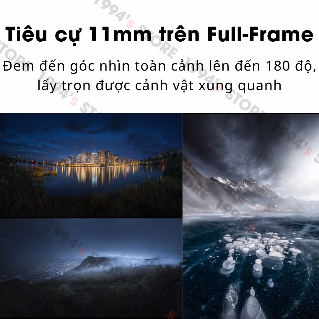 Brightin Star 11mm F2.8 Fisheye Lens Full-Frame