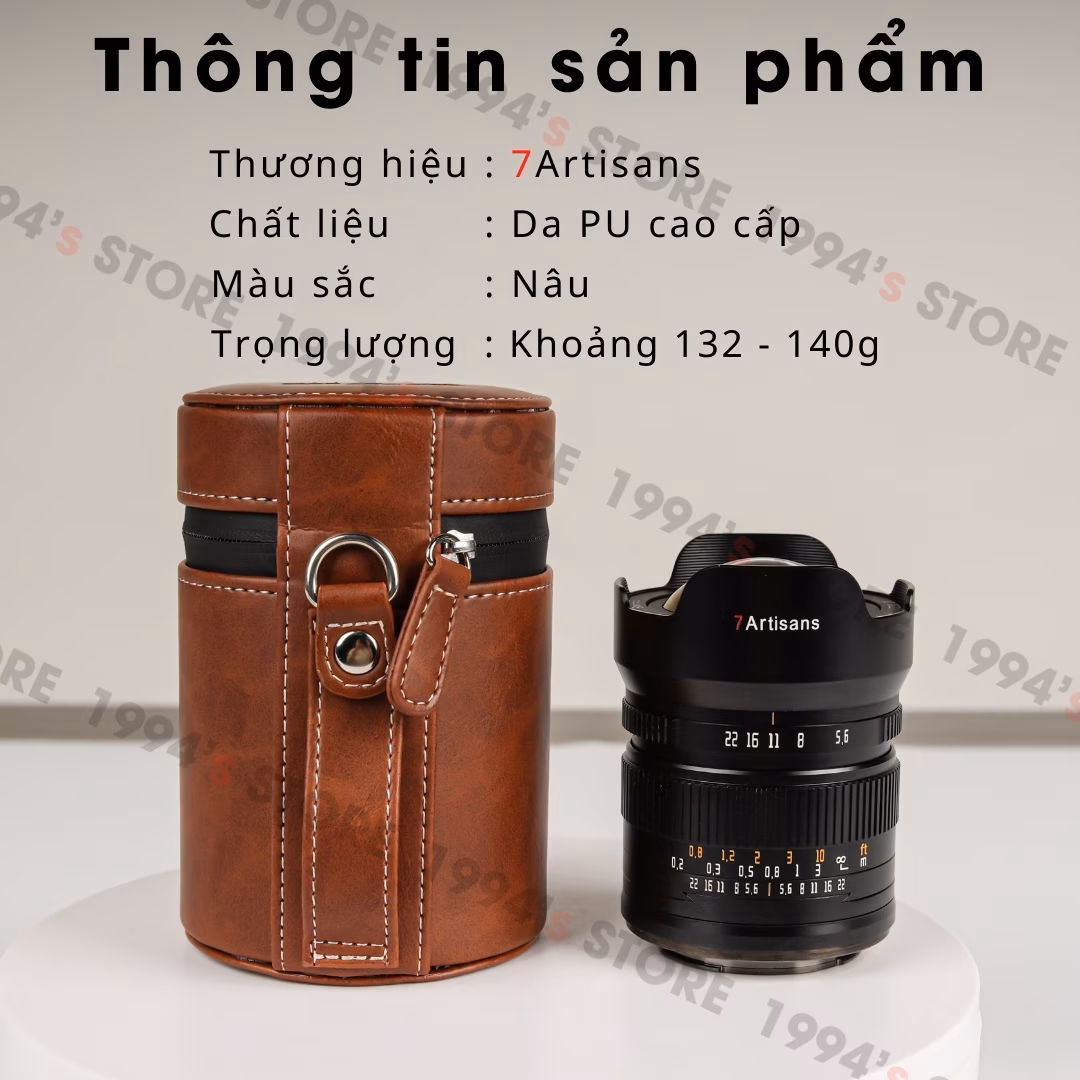 Túi Đựng Lens Chính Hãng 7Artisans